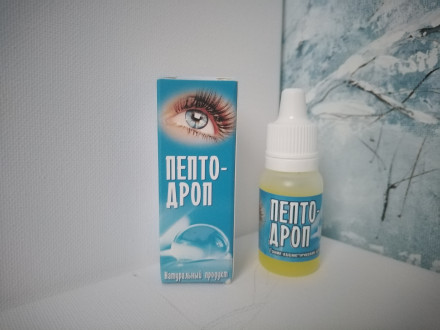 Пептодроп капли для глаз