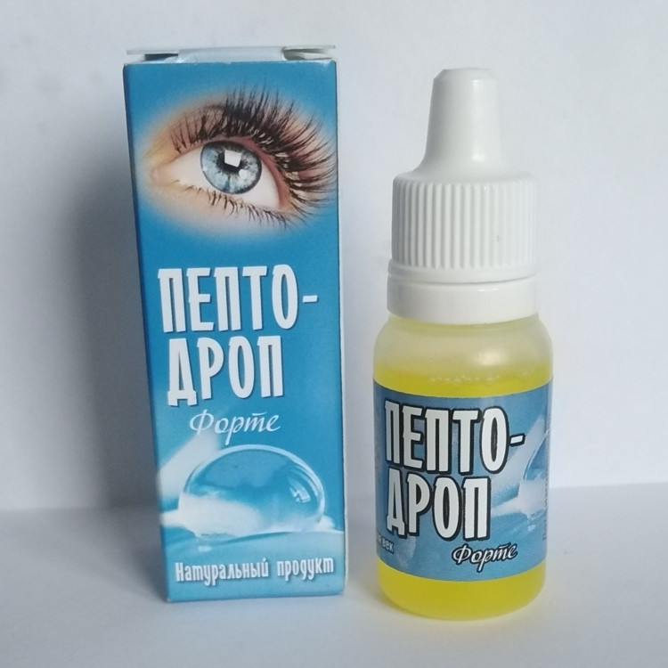 Пептодроп капли для глаз — купить в интернет-магазине Vipcto.ru с ...