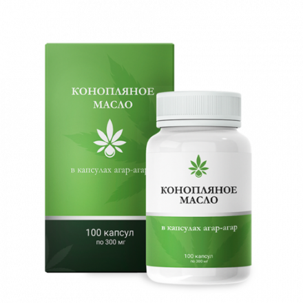 Конопляное масло 