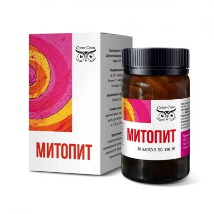 Митопит от хронической усталости