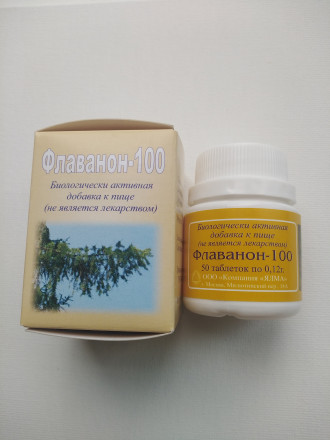 БАД «Флаванон-100» Дигидрокверцетин