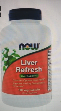 ​Ливер Рефреш - 180 капсул( Liver Refres)