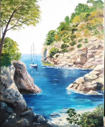 Картина "Залив"( Под заказ)
